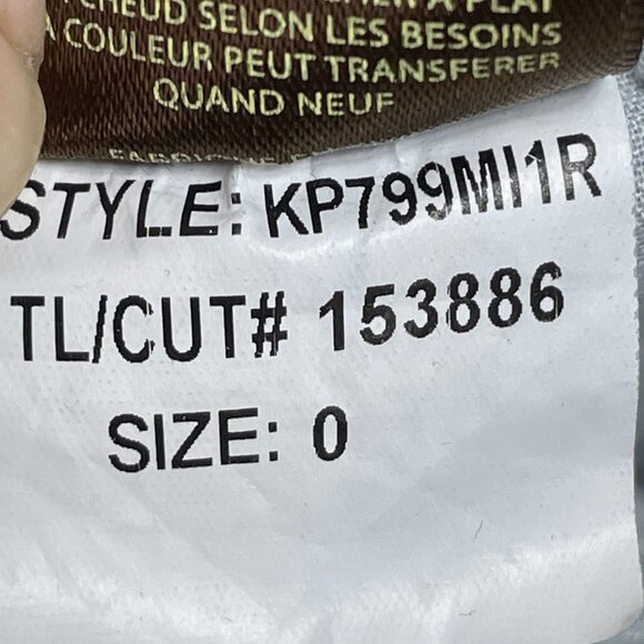 Kut from the Kloth Jeans Womens Sz 0 Blue Katy Boyfriend Straight Mid Rise 26x28 - Picture 13 of 13